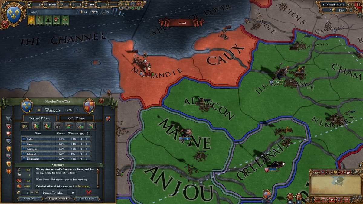Europa Universalis IV: Art of War Expansion