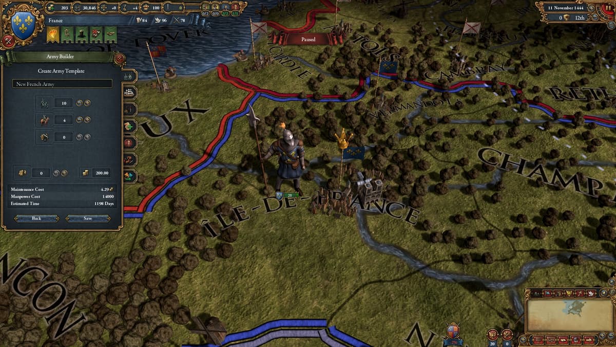 Europa Universalis IV: Art of War Expansion