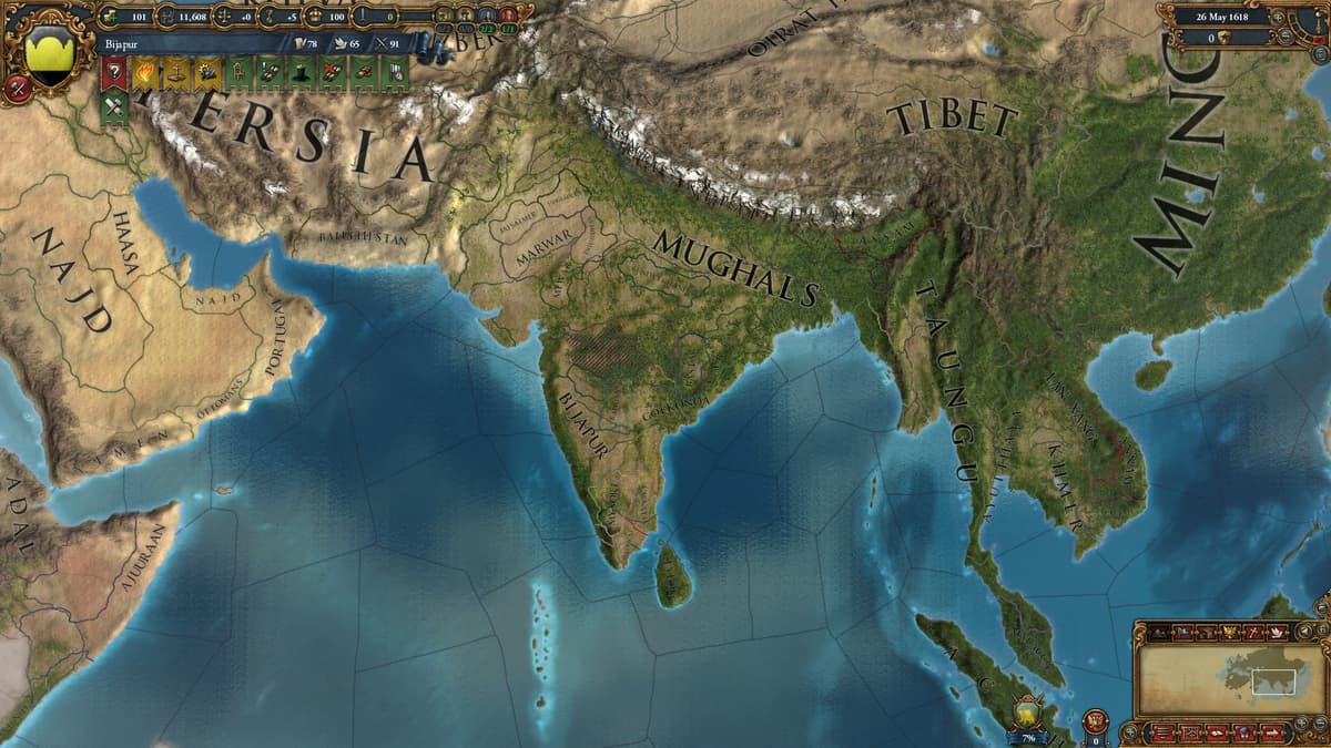 Europa Universalis IV Indian Subcontinent Unit Pack
