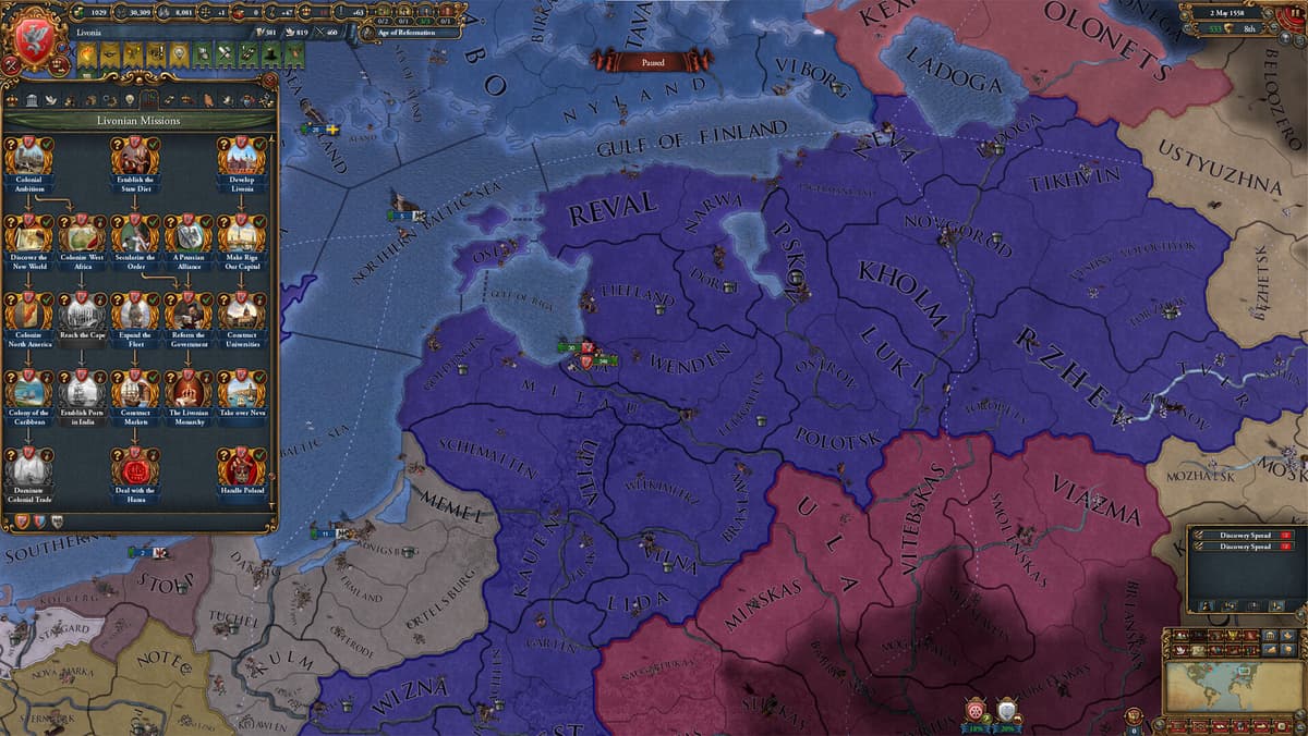 Europa Universalis IV Lions of the North