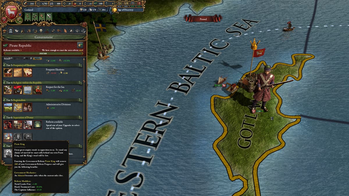 Europa Universalis IV Lions of the North