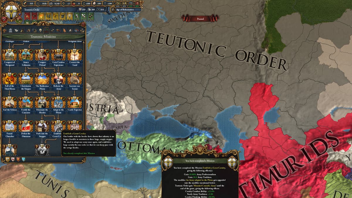 Europa Universalis IV Lions of the North