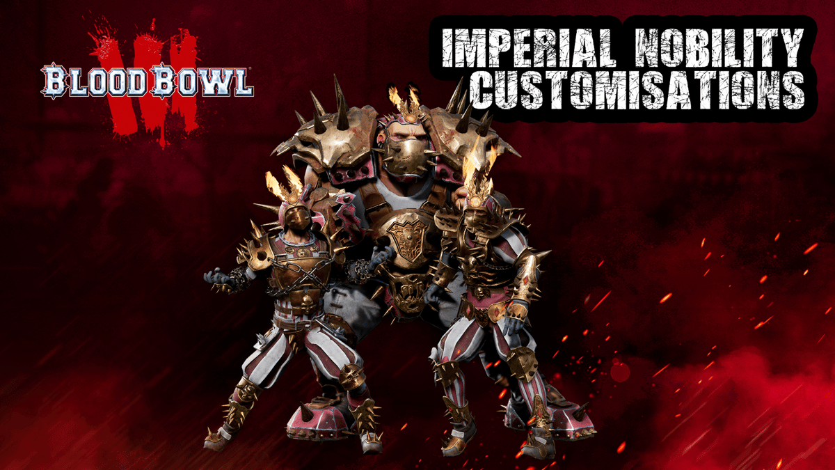 Picture of Blood Bowl 3 - Imperial Nobility Customizations DLC
