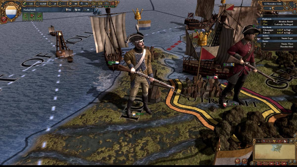 Europa Universalis IV: Common Sense Content Pack