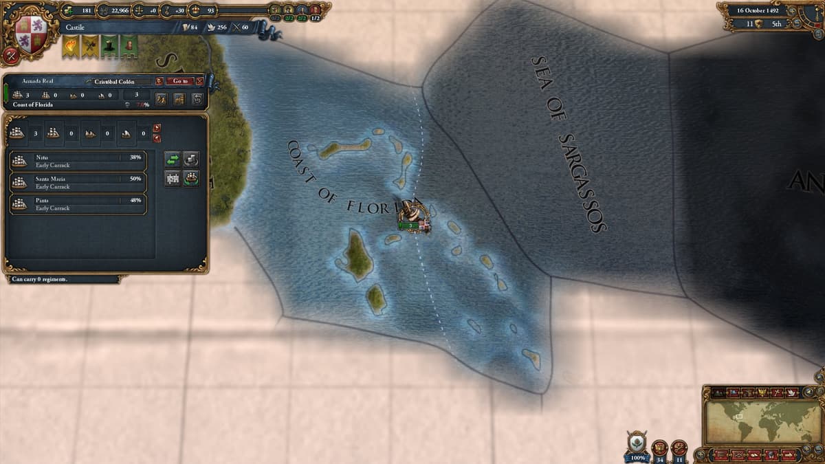 Europa Universalis IV: Conquest of Paradise Expansion