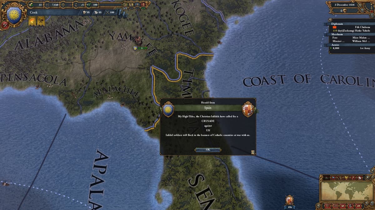 Europa Universalis IV: Conquest of Paradise Expansion
