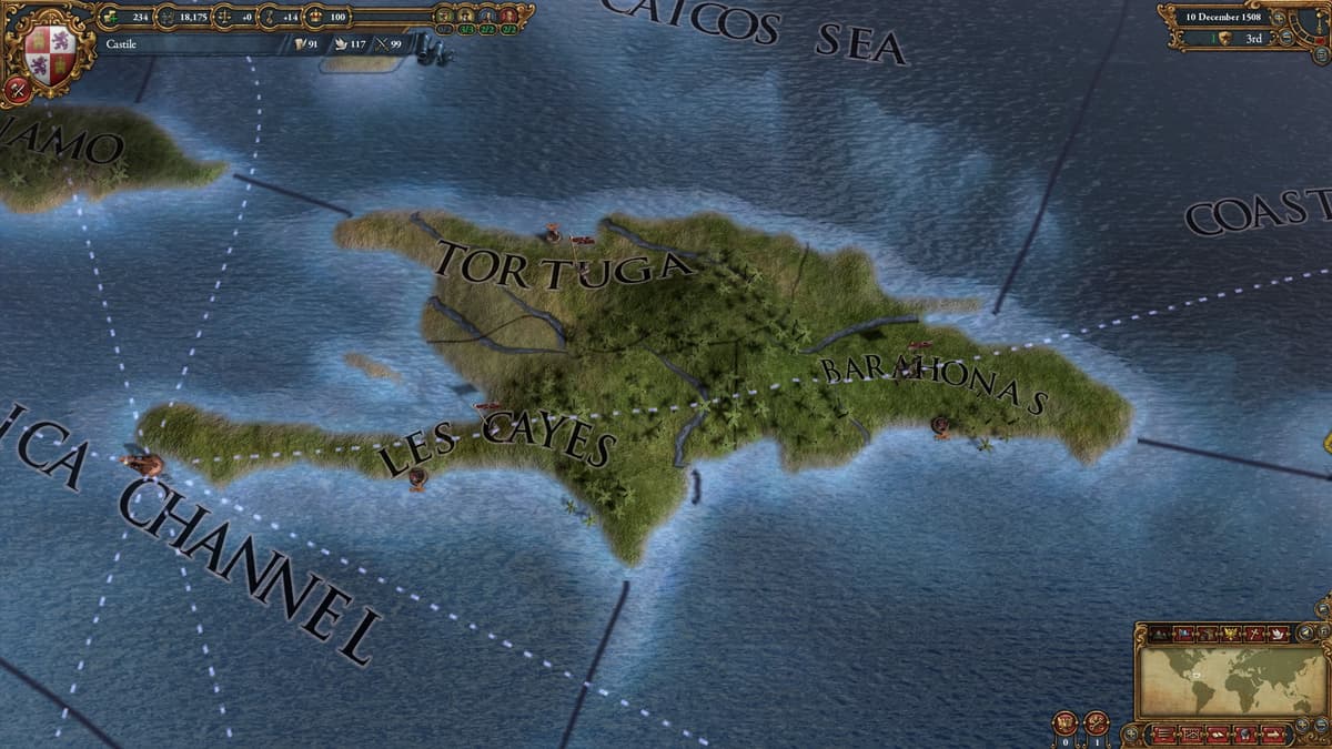 Europa Universalis IV: Conquest of Paradise Expansion
