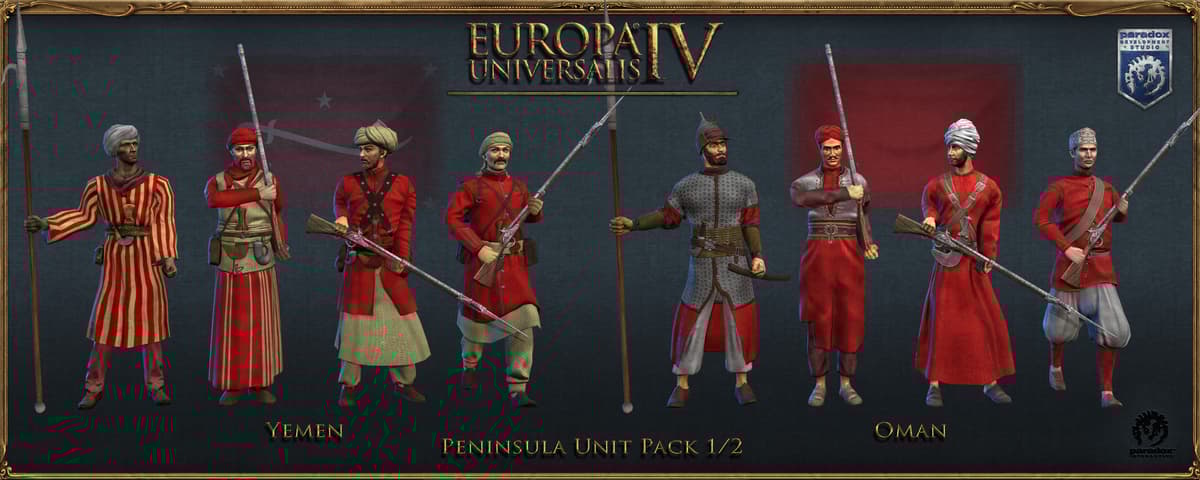 Europa Universalis IV: Cradle of Civilization - Content Pack