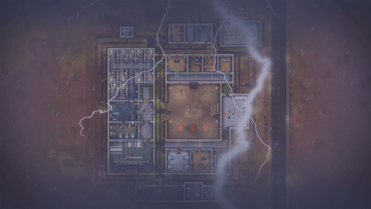 Prison Architect: Perfect Storm