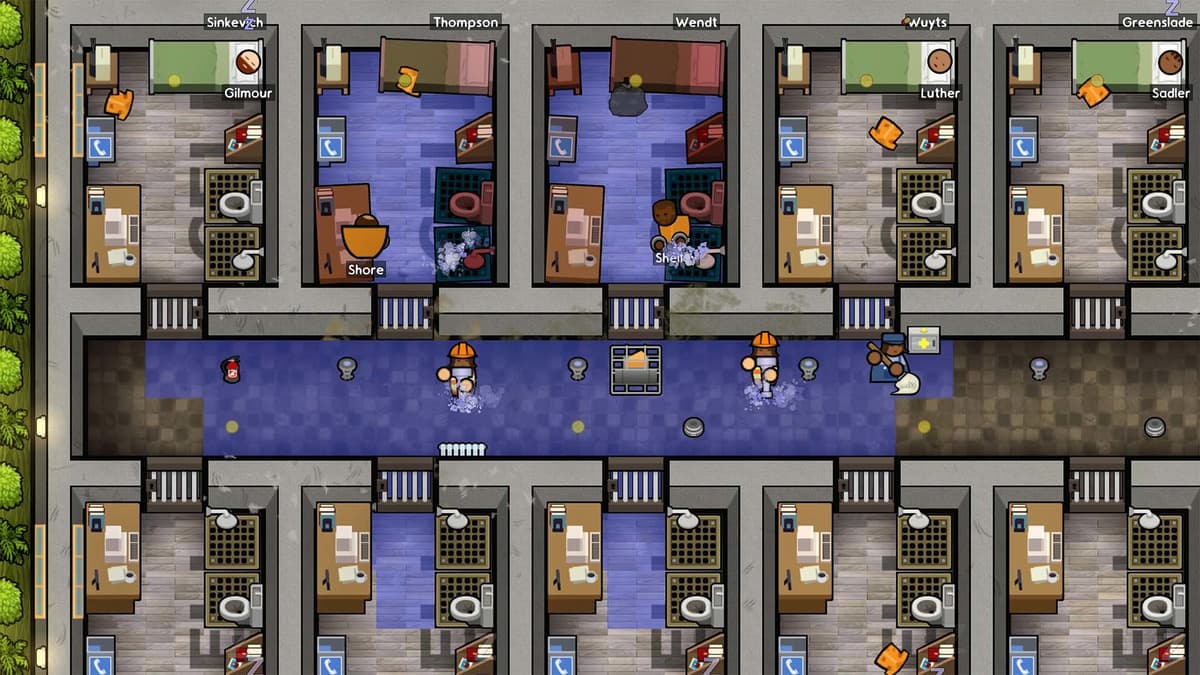 Prison Architect: Perfect Storm
