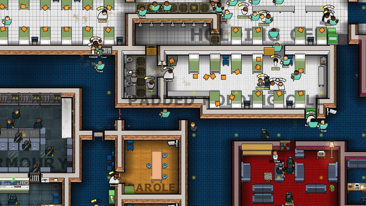 Prison Architect - Psych Ward: Warden's Edition