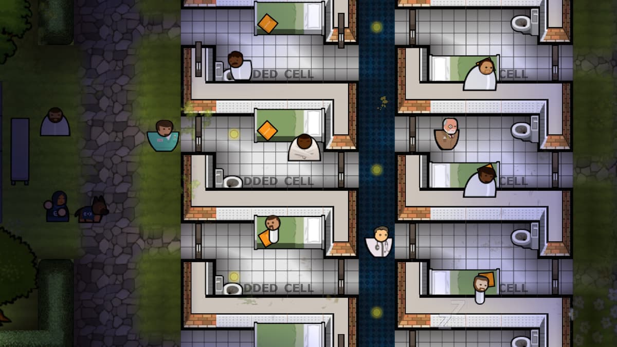 Prison Architect - Psych Ward: Warden's Edition