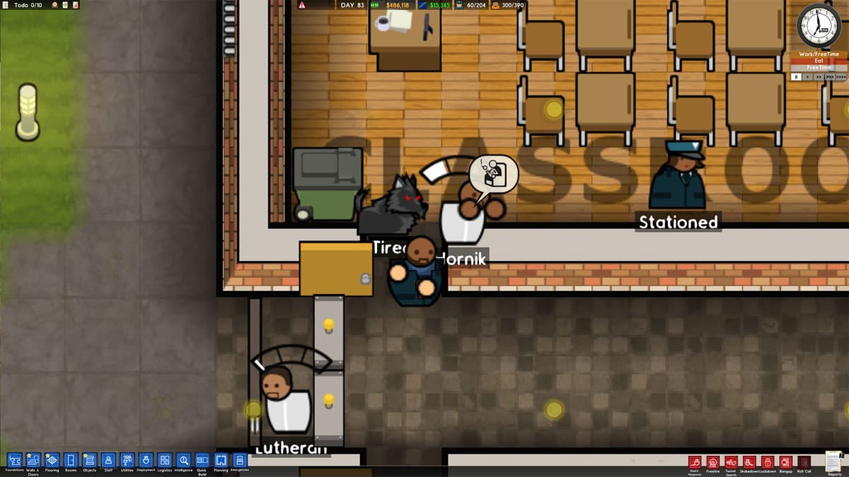 Prison Architect - Psych Ward: Warden's Edition