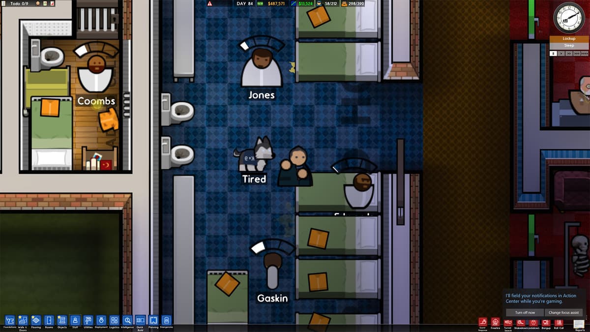 Prison Architect - Psych Ward: Warden's Edition