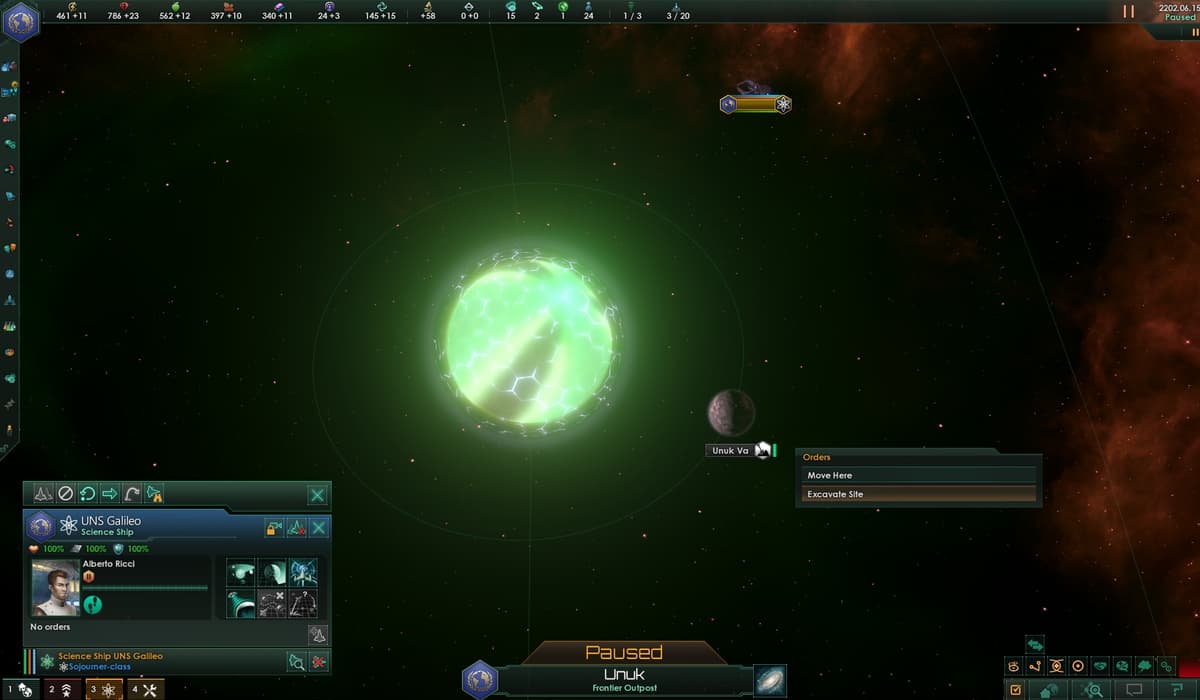 Stellaris: Ancient Relics Story Pack