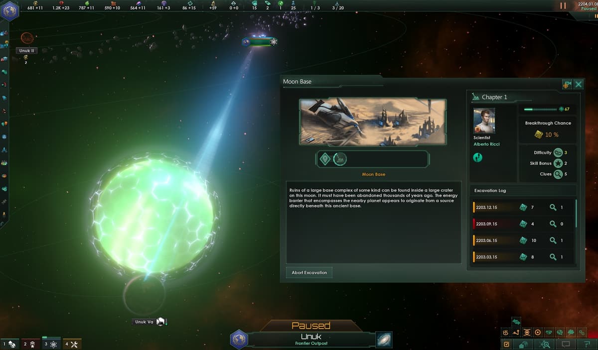 Stellaris: Ancient Relics Story Pack