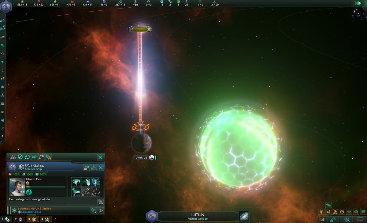 Stellaris: Ancient Relics Story Pack