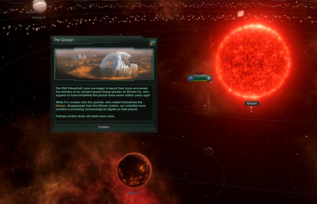 Stellaris: Ancient Relics Story Pack
