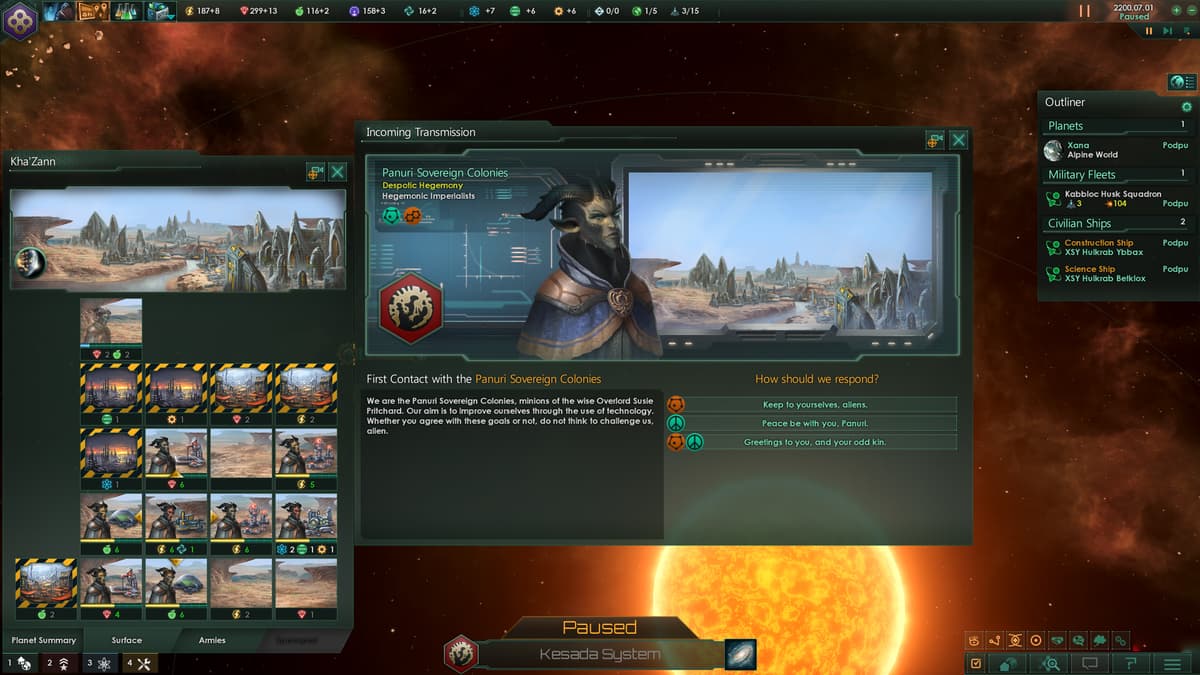 Stellaris: Humanoid Species Pack