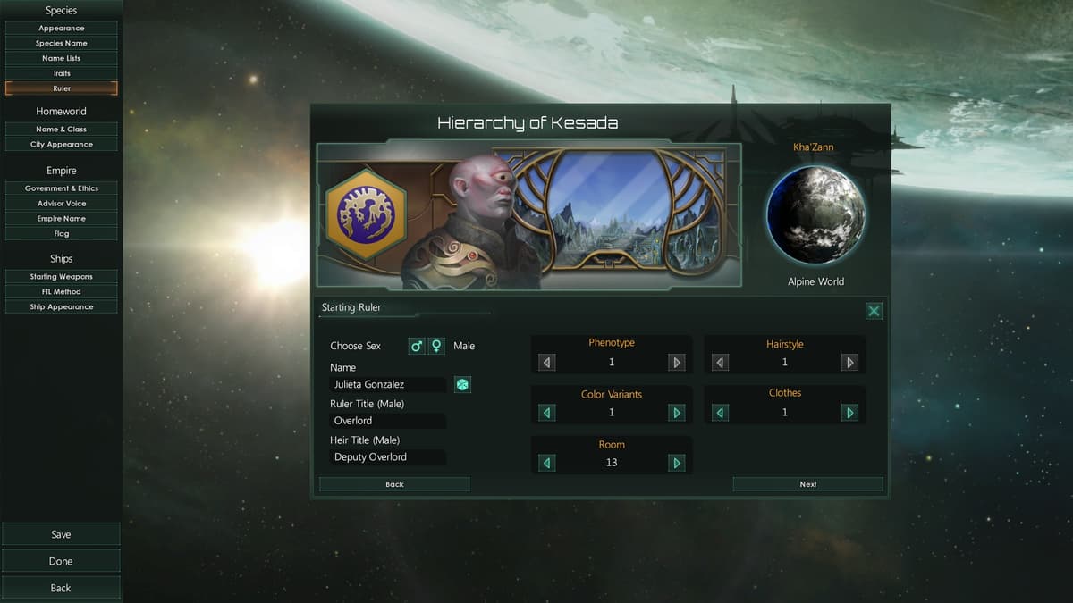 Stellaris: Humanoid Species Pack