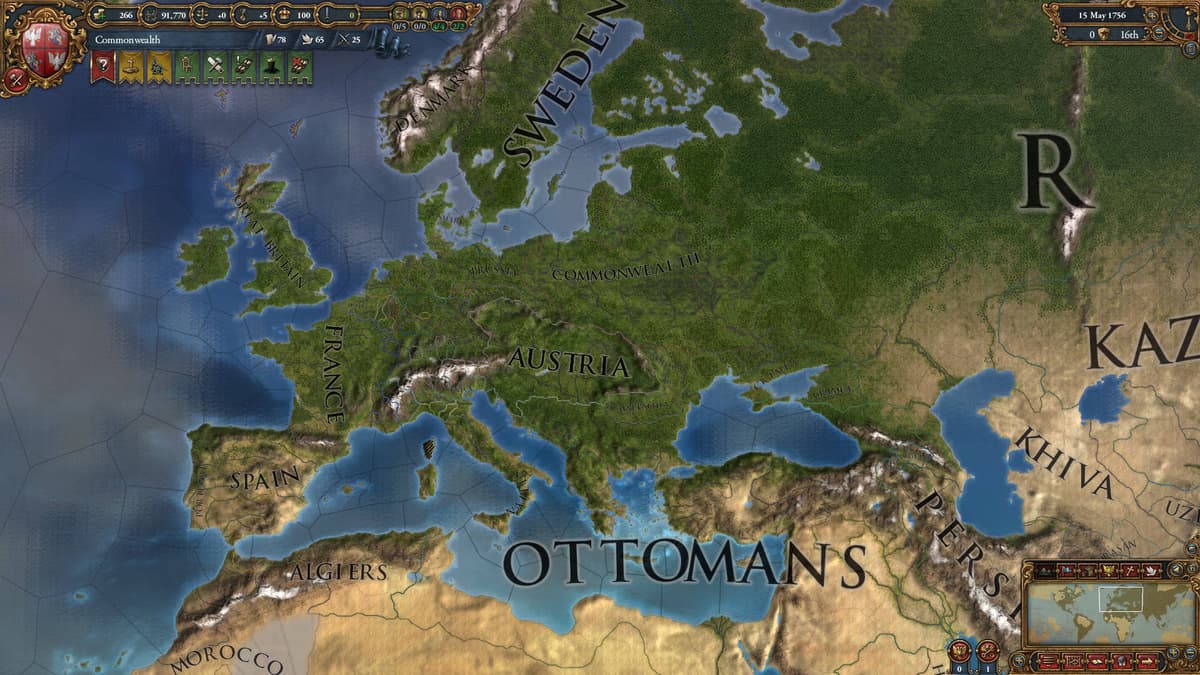 Europa Universalis IV: Res Publica - Expansion