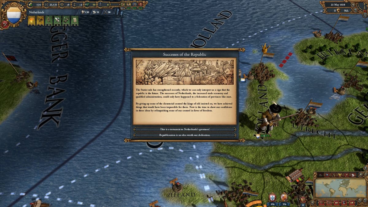 Europa Universalis IV: Res Publica - Expansion