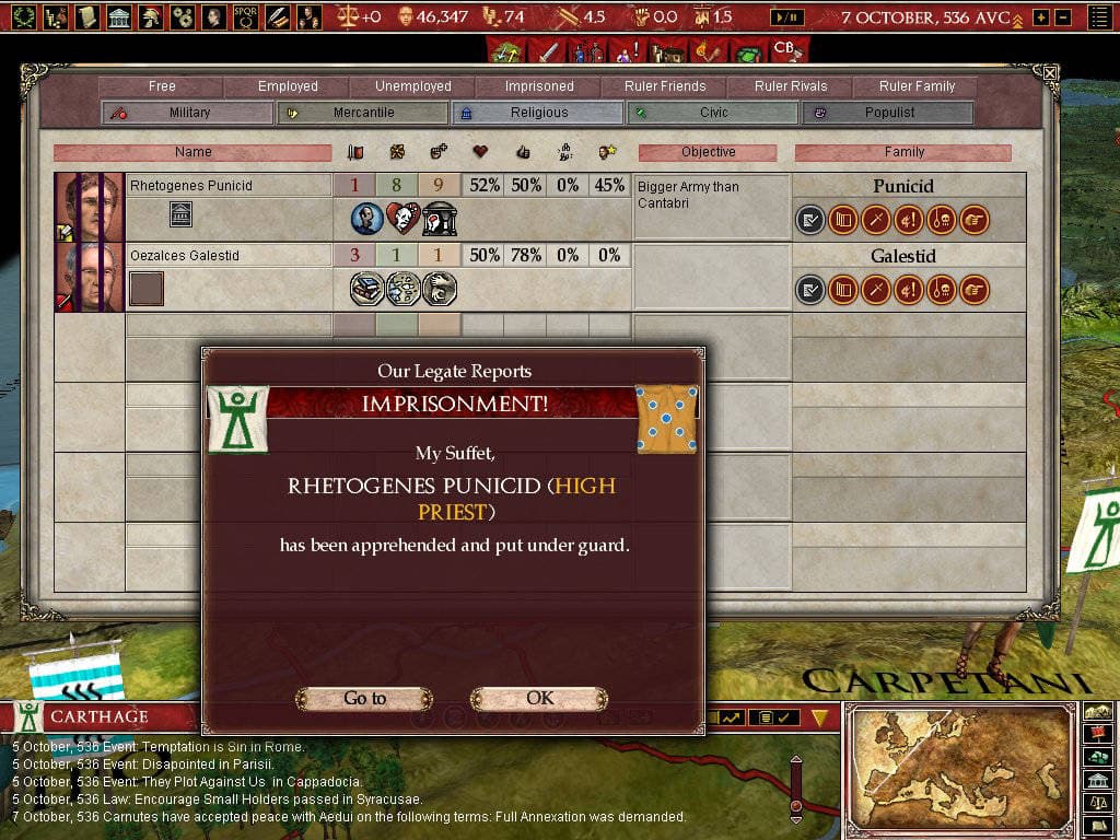 Europa Universalis: Rome - Gold Edition