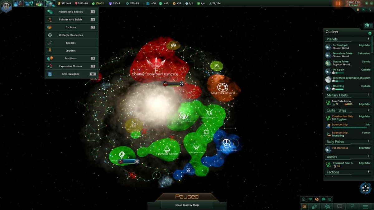 Stellaris: Utopia	