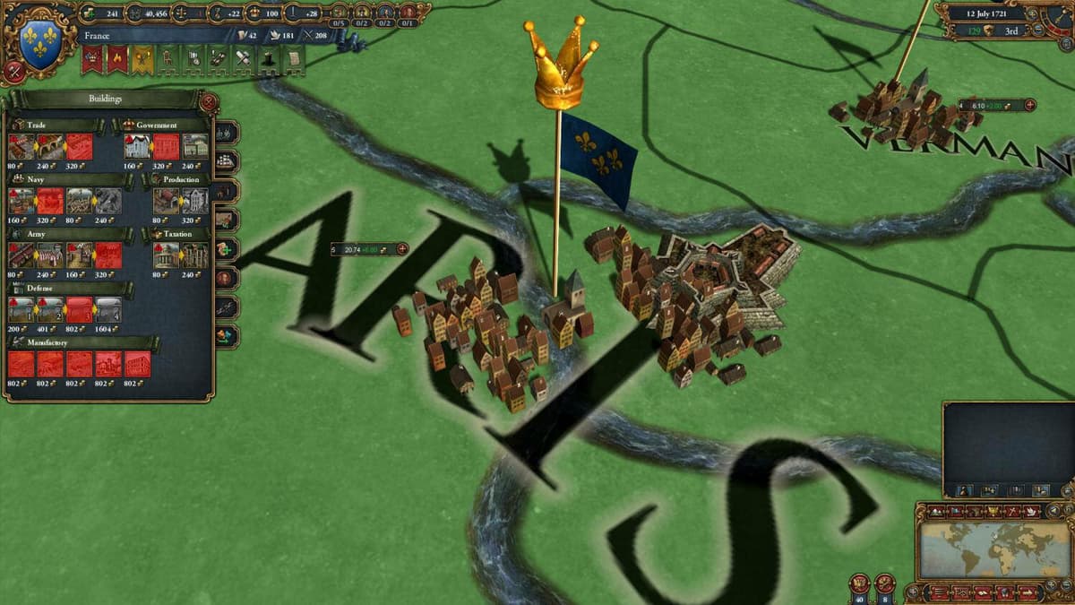 Europa Universalis IV: Common Sense Expansion