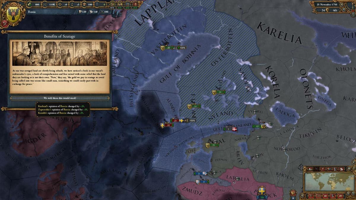 Europa Universalis IV: Common Sense Expansion