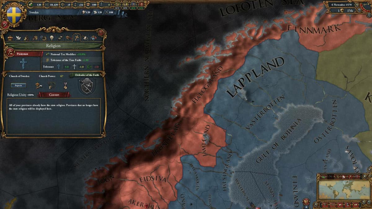 Europa Universalis IV: Common Sense Expansion