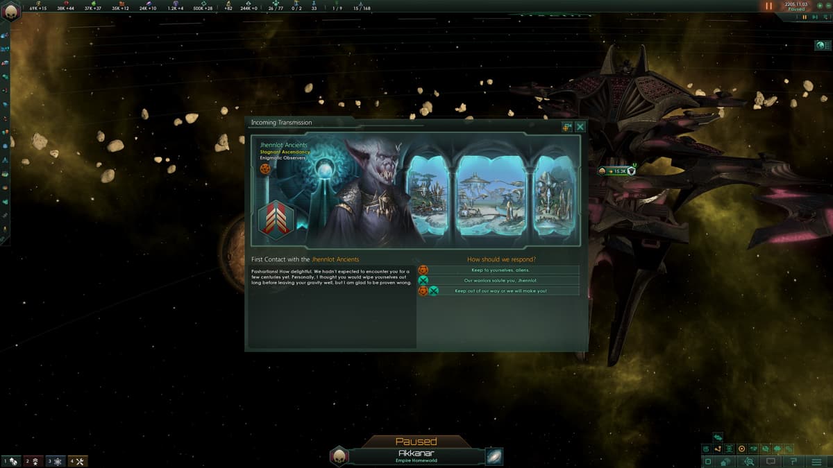Picture of Stellaris: Necroids Species Pack |ROW|