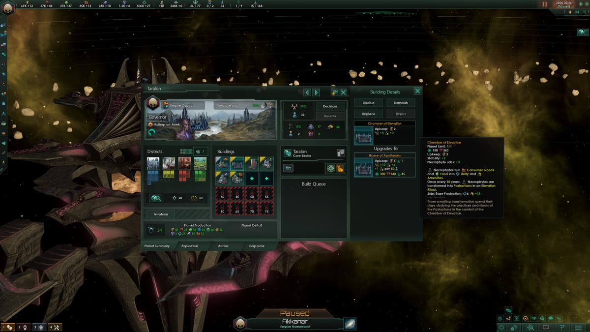 Picture of Stellaris: Necroids Species Pack |ROW|