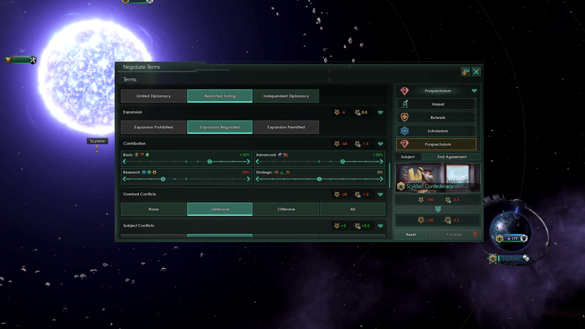 Picture of Stellaris: Overlord Expansion Pack |ROW|