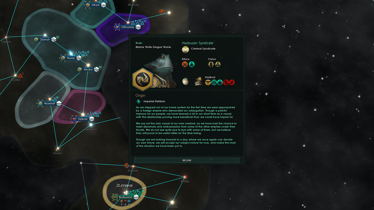 Picture of Stellaris: Overlord Expansion Pack |ROW|