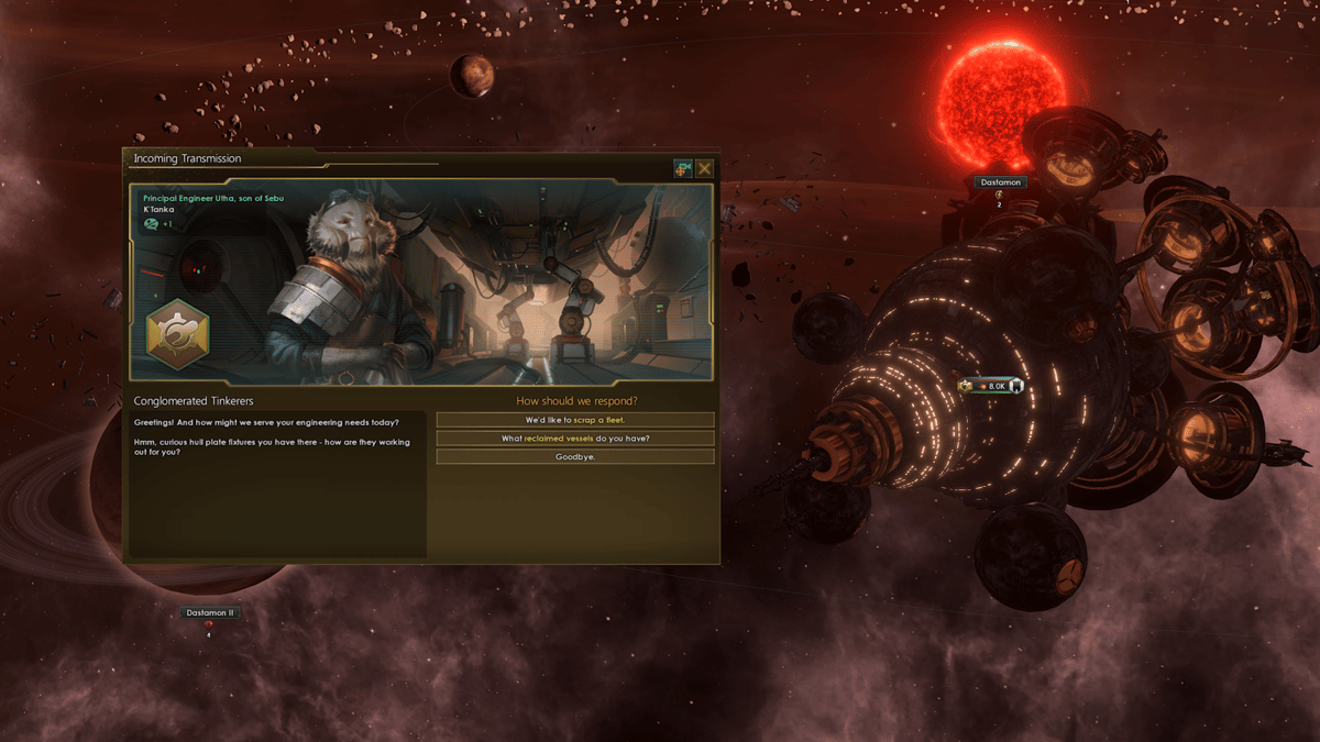 Picture of Stellaris: Overlord Expansion Pack |ROW|
