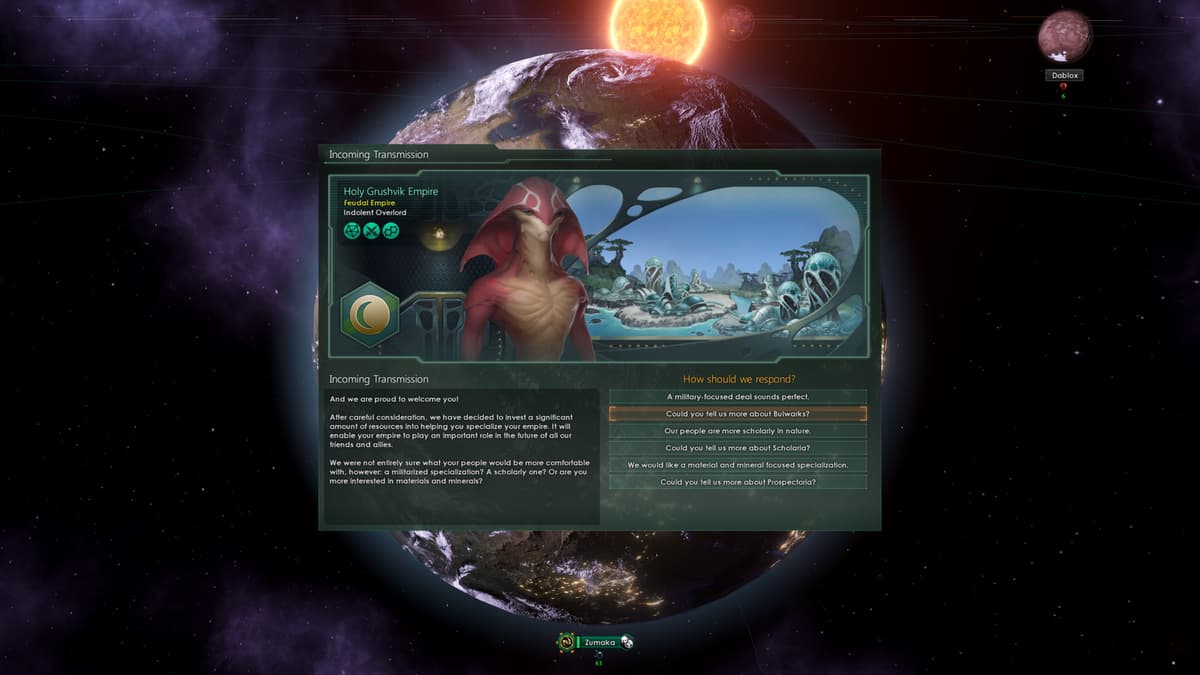 Stellaris: Overlord Expansion Pack