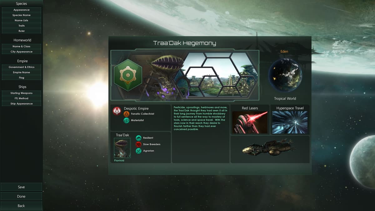 Picture of Stellaris: Plantoids Species Pack |ROW|