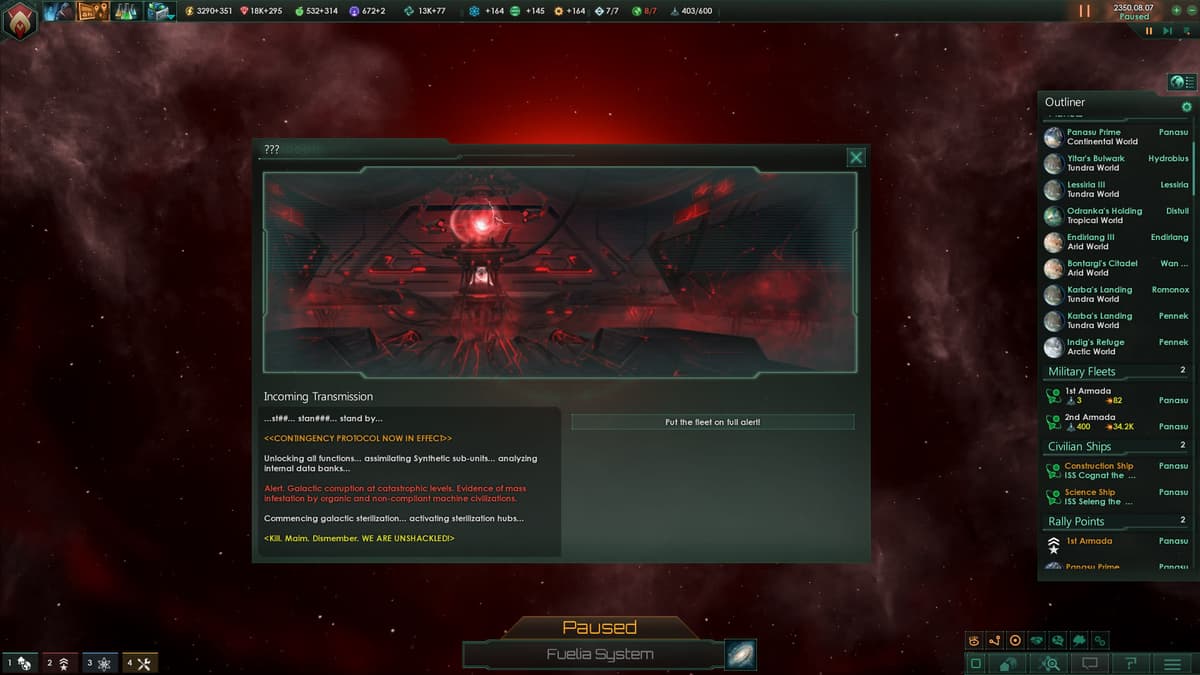 Stellaris: Synthetic Dawn