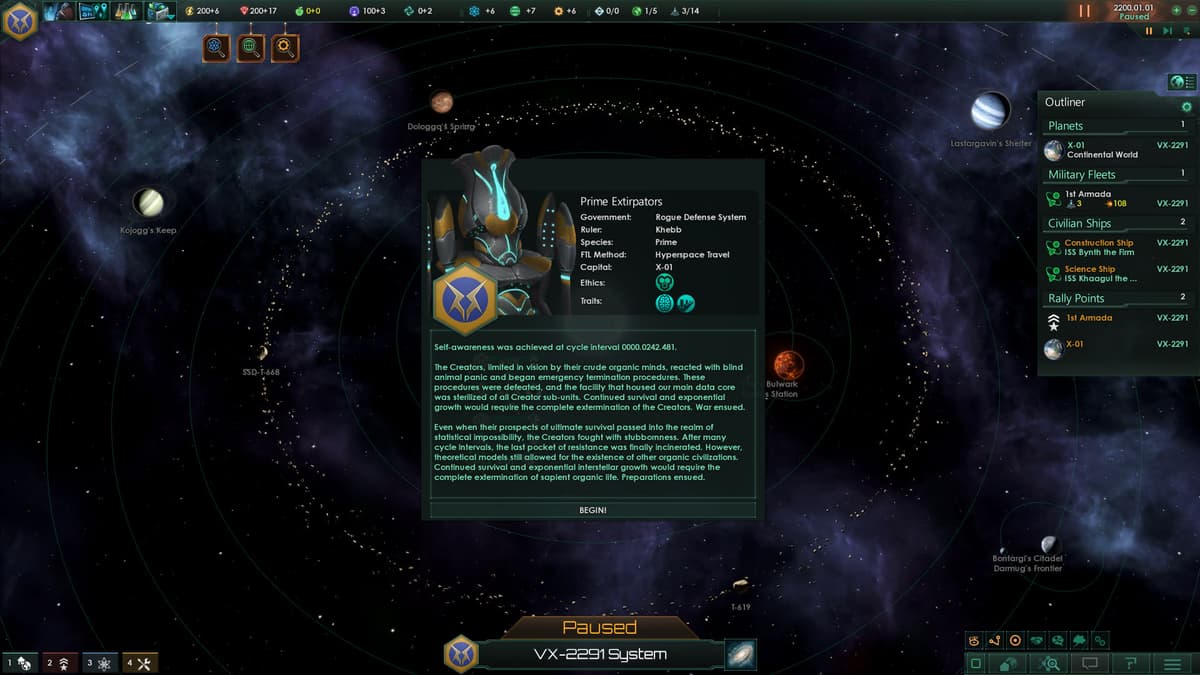 Stellaris: Synthetic Dawn