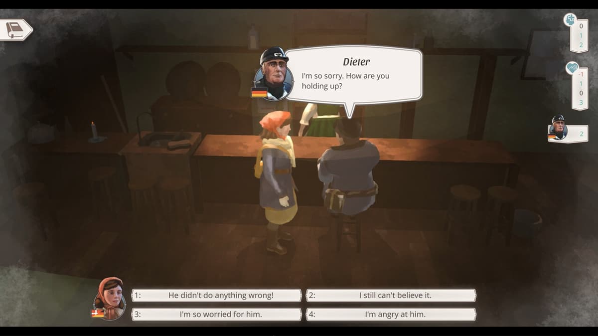 Gerda A Flame in Winter