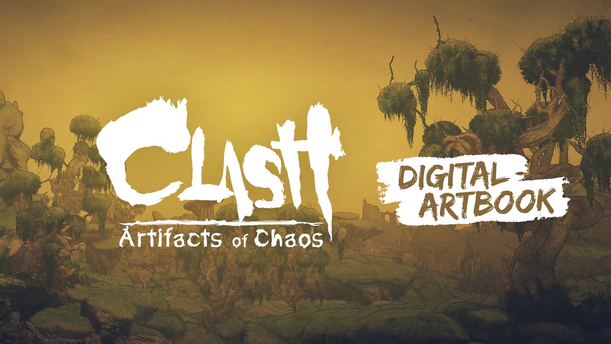 Clash: Artifacts of Chaos - Digital Artbook