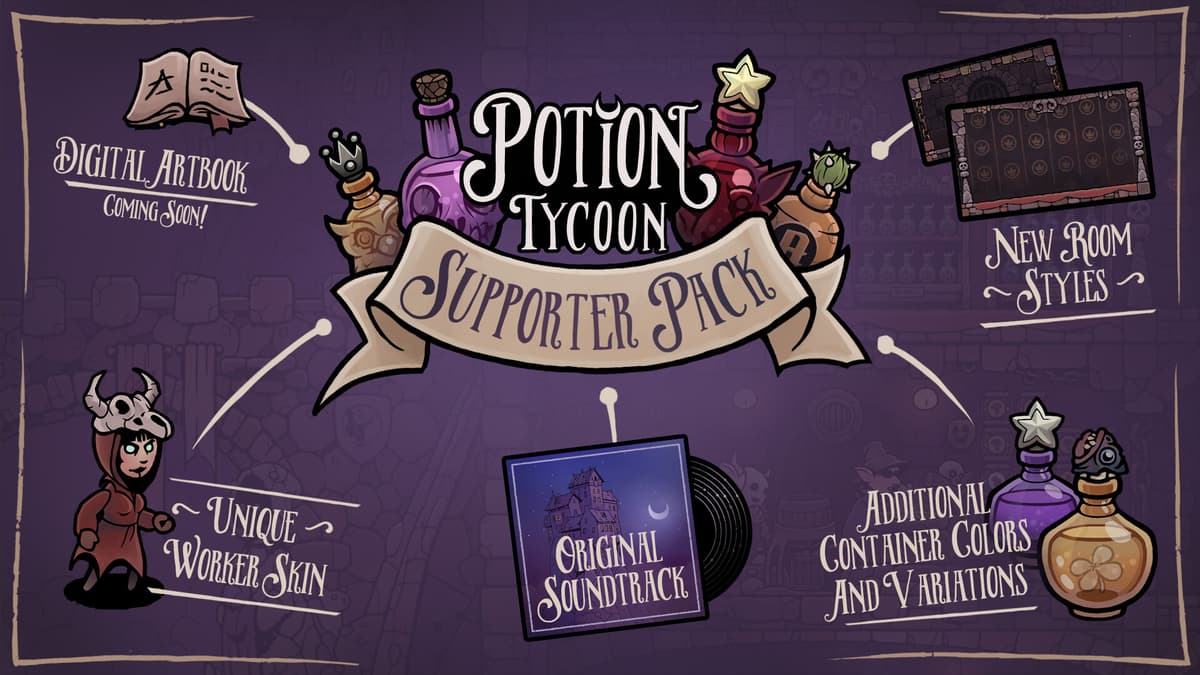 Potion Tycoon Support Pack