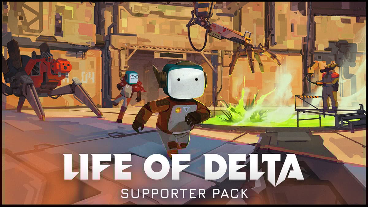 Life of Delta Support Adventures Pack