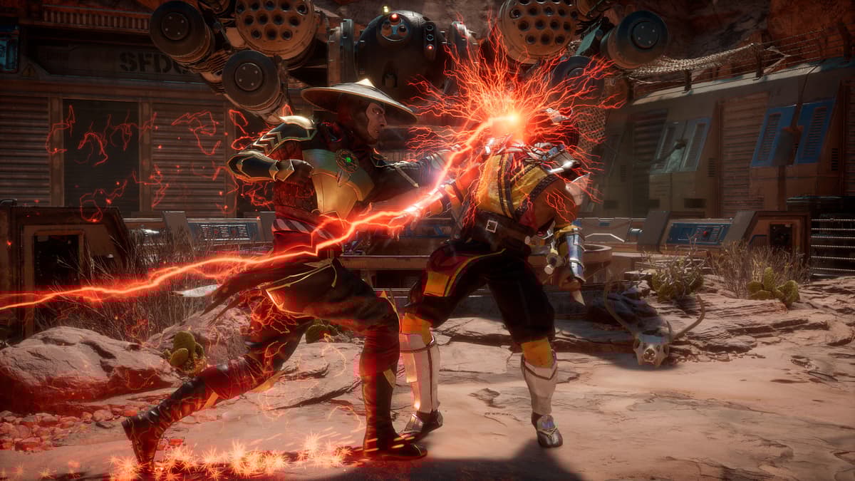 Mortal Kombat 11	