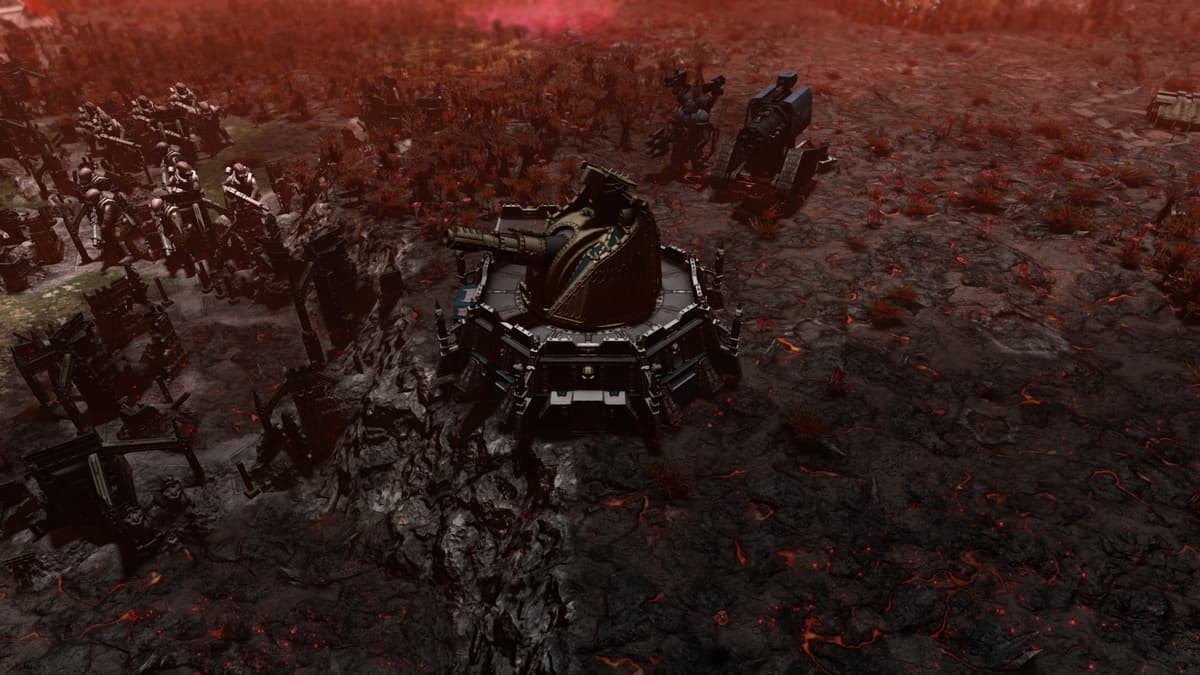 Warhammer 40,000: Gladius - Fortification Pack resmi