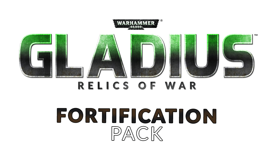 Warhammer 40,000: Gladius - Fortification Pack resmi