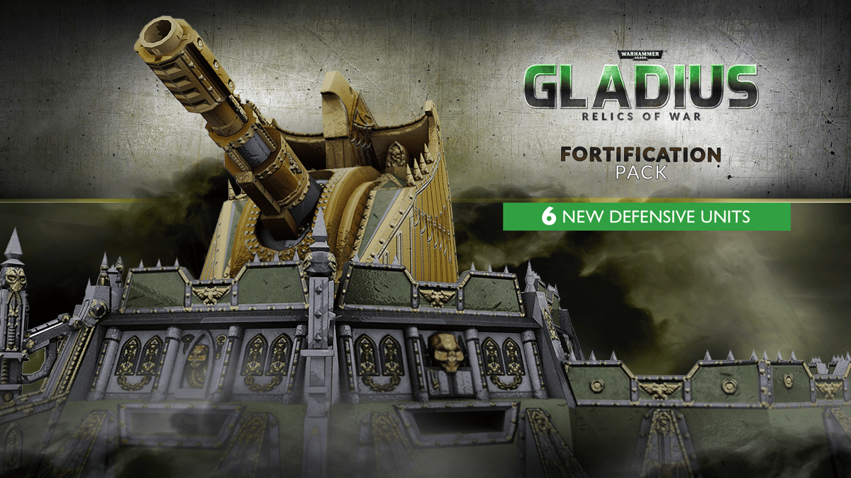 Warhammer 40,000: Gladius - Fortification Pack resmi