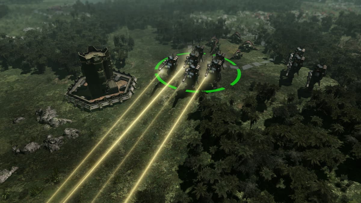 Warhammer 40,000: Gladius - Reinforcement Pack resmi