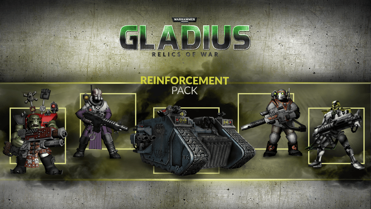 Warhammer 40,000: Gladius - Reinforcement Pack resmi